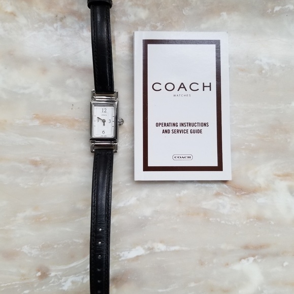 Coach Accessories - Coach Madison Rectangle 17mm Ladies Watch